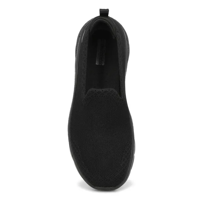 Skechers Womens Go Walk Flex Slip On Wide Sneaker 2 Skechers Womens Go Walk Flex Slip On Wide Sneaker - Image 2