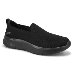 Skechers Womens Go Walk Flex Slip On Wide Sneaker