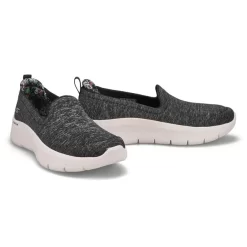 Skechers Womens Go Walk Flex Slip On Sneaker -Fashion Shoes Shop https3A2F2Fwww.softmoc.com2FItems2Fimages2F124970 BKW XX4.jpg 640x