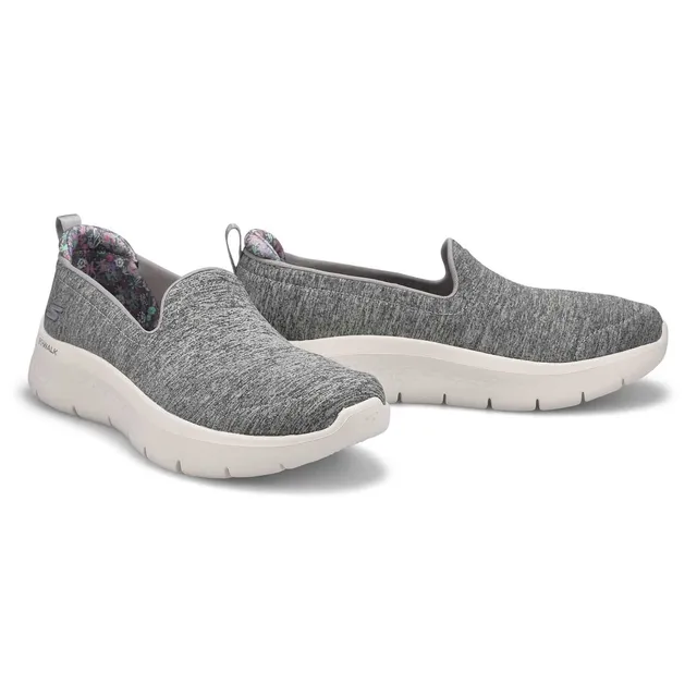 Skechers Womens Go Walk Flex Slip On Sneaker - Grey 4 Skechers Womens Go Walk Flex Slip On Sneaker - Grey - Image 4