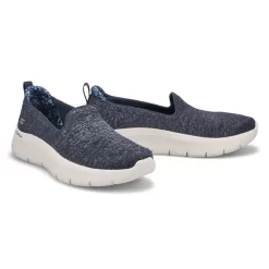 Skechers Womens Go Walk Flex Slip On Sneaker - Navy -Fashion Shoes Shop https3A2F2Fwww.softmoc.com2FItems2Fimages2F124970 NVY XX4.jpg 640x