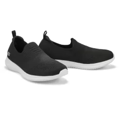 Skechers Womens Ultra Flex Harmonious Sneaker - Black -Fashion Shoes Shop https3A2F2Fwww.softmoc.com2FItems2Fimages2F13106 BLK XX4.jpg 640x