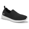 Skechers Womens Ultra Flex Harmonious Sneaker - Black