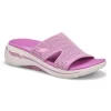 Skechers Womens Go Walk Arch Fit Sandal - Lavender