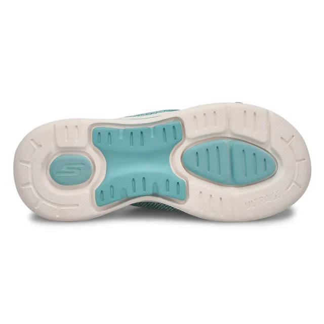 Skechers Womens Go Walk Arch Fit Sandal - Teal 3 Skechers Womens Go Walk Arch Fit Sandal - Teal - Image 3