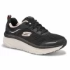 Skechers Womens DLux Walker Infinite Motion Snkr - Black