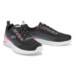 Skechers Womens Dynamight Luminosity Sneaker -Fashion Shoes Shop https3A2F2Fwww.softmoc.com2FItems2Fimages2F149669 BKPK XX4.jpg 640x