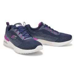 Skechers Womens Dynamight Luminosity Sneaker - Navy -Fashion Shoes Shop https3A2F2Fwww.softmoc.com2FItems2Fimages2F149669 NVPR XX4.jpg 640x