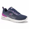 Skechers Womens Dynamight Luminosity Sneaker - Navy