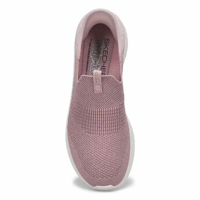 Skechers Womens Ultra Flex 3.0 Slip-Ins Sneaker - Mauve 2 Skechers Womens Ultra Flex 3.0 Slip-Ins Sneaker - Mauve - Image 2