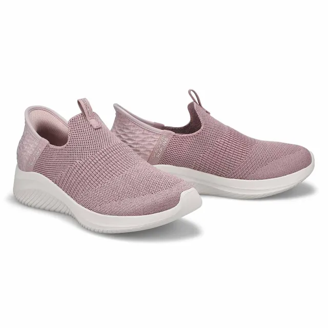 Skechers Womens Ultra Flex 3.0 Slip-Ins Sneaker - Mauve 4 Skechers Womens Ultra Flex 3.0 Slip-Ins Sneaker - Mauve - Image 4