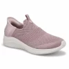 Skechers Womens Ultra Flex 3.0 Slip-Ins Sneaker - Mauve