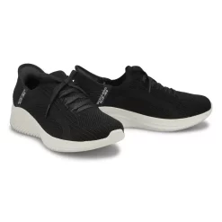 Skechers Womens Ultra Flex 3.0 Brilliant Path Sneaker -Fashion Shoes Shop https3A2F2Fwww.softmoc.com2FItems2Fimages2F149710 BLK XX4.jpg 640x