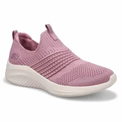 Skechers Womens Ultra Flex 3.0 Classy Charm Sneaker