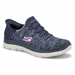 Skechers Womens Summits Slip-Ins Sneaker