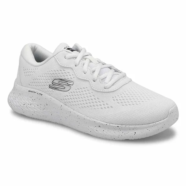 Skechers Womens Skech Lite Pro Sneaker- White 1 Skechers Womens Skech Lite Pro Sneaker- White
