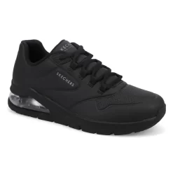 Skechers Womens Uno 2 Sneaker - Black