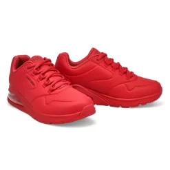 Skechers Womens Uno2 Air Around You Fashion Sneaker - Red -Fashion Shoes Shop https3A2F2Fwww.softmoc.com2FItems2Fimages2F155543 RED SK XX4.jpg 640x