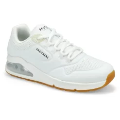 Skechers Womens Uno 2 Fashion Sneaker - White