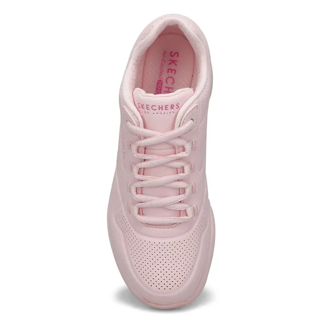 Skechers Womens Uno 2 Fashion Sneaker - Light Pink 2 Skechers Womens Uno 2 Fashion Sneaker - Light Pink - Image 2