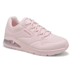 Skechers Womens Uno 2 Fashion Sneaker - Light Pink