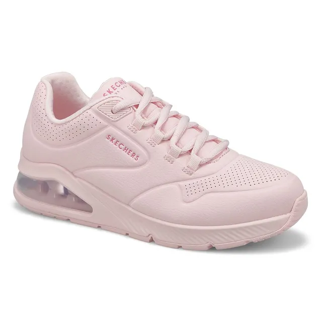 Skechers Womens Uno 2 Fashion Sneaker - Light Pink 1 Skechers Womens Uno 2 Fashion Sneaker - Light Pink
