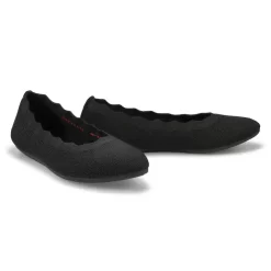 Skechers Womens Cleo 2.0 Love Spell Slip On Shoe -Fashion Shoes Shop https3A2F2Fwww.softmoc.com2FItems2Fimages2F158343 BLK XX4.jpg 640x
