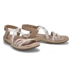 Skechers Womens Reggae Slim Sandal -Taupe 7 Skechers Womens Reggae Slim Sandal -Taupe -Fashion Shoes Shop https3A2F2Fwww.softmoc.com2FItems2Fimages2F163112 TPE XX4.jpg 640x