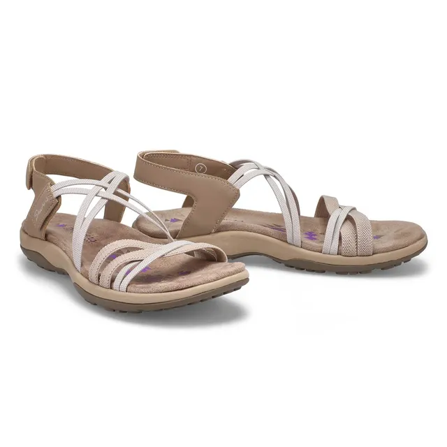 Skechers Womens Reggae Slim Sandal -Taupe 4 Skechers Womens Reggae Slim Sandal -Taupe - Image 4
