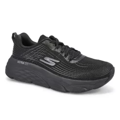 Skechers Womens Max Cushion Elite Running Show - Black