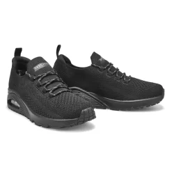 Skechers Womens Uno Everywear Sneaker - Black/ Black 7 Skechers Womens Uno Everywear Sneaker - Black/ Black -Fashion Shoes Shop https3A2F2Fwww.softmoc.com2FItems2Fimages2F177102 BBK XX4.jpg 640x