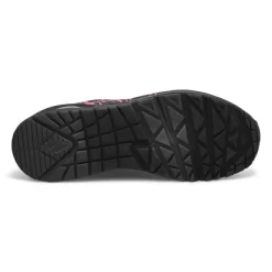 Skechers Womens JGoldcrown Uno Sneaker- Black/Pink -Fashion Shoes Shop https3A2F2Fwww.softmoc.com2FItems2Fimages2F177980 BKPK XX3.jpg 640x