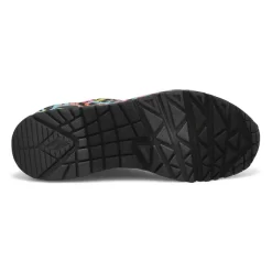 Skechers Womens Uno Highlight Love Sneaker - Black/Multi -Fashion Shoes Shop https3A2F2Fwww.softmoc.com2FItems2Fimages2F177981 BKMT XX3.jpg 640x
