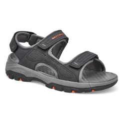 Skechers Mens Tresmen Garo Sport Sandal - Black