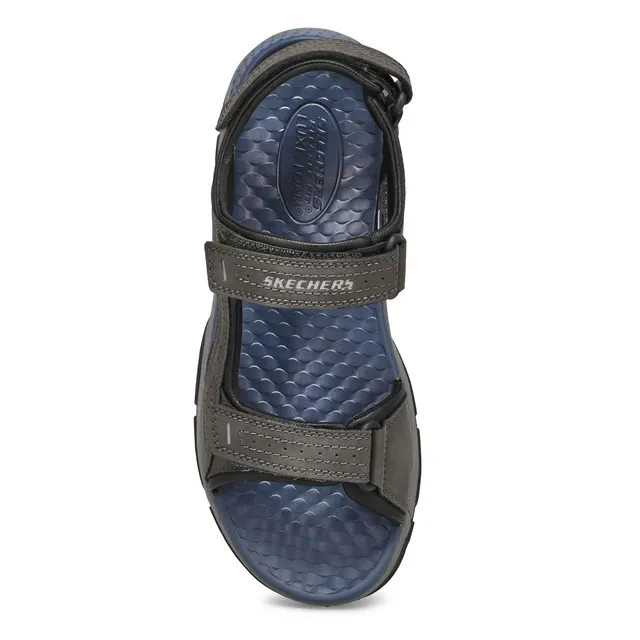 Skechers Mens Tresmen Garo Sport Sandal - Charcoal 2 Skechers Mens Tresmen Garo Sport Sandal - Charcoal - Image 2