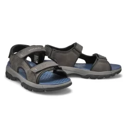 Skechers Mens Tresmen Garo Sport Sandal - Charcoal 7 Skechers Mens Tresmen Garo Sport Sandal - Charcoal -Fashion Shoes Shop https3A2F2Fwww.softmoc.com2FItems2Fimages2F204105 CHAR XX4.jpg 640x