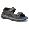 Skechers Mens Tresmen Garo Sport Sandal - Charcoal