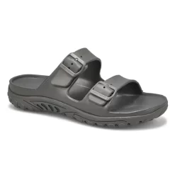 Skechers Mens Reggae Waller Slide Sandal - Grey