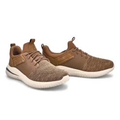 Skechers Mens Delson Camben 3.0 Sneaker - Khaki -Fashion Shoes Shop https3A2F2Fwww.softmoc.com2FItems2Fimages2F210238 KHK XX4.jpg 640x