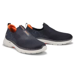 Skechers Mens Go Walk 6 Slip On Sneaker -Fashion Shoes Shop https3A2F2Fwww.softmoc.com2FItems2Fimages2F216202 NVOR XX4.jpg 640x