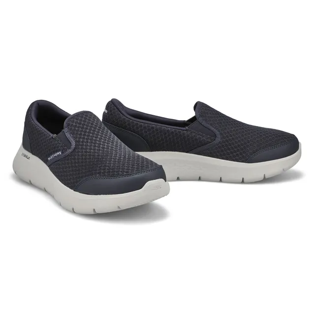 Skechers Mens Go Walk Flex Request Sneaker- Navy/Grey 4 Skechers Mens Go Walk Flex Request Sneaker- Navy/Grey - Image 4