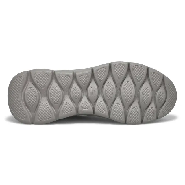 Skechers Mens Go Walk Flex Slip-In Sneaker - Dark Grey 3 Skechers Mens Go Walk Flex Slip-In Sneaker - Dark Grey - Image 3