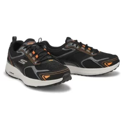 Skechers Mens Go Run Consistent Sneaker -Black/Orange -Fashion Shoes Shop https3A2F2Fwww.softmoc.com2FItems2Fimages2F220034 BKOR XX4.jpg 640x