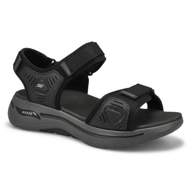 Skechers Mens Gowalk Arch Fit Wide Sandal 1 Skechers Mens Gowalk Arch Fit Wide Sandal