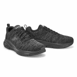 Skechers Mens Arch Fit Paradyme Sneakers - Black/Black -Fashion Shoes Shop https3A2F2Fwww.softmoc.com2FItems2Fimages2F232041 BBK XX4.jpg 640x