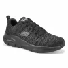 Skechers Mens Arch Fit Paradyme Sneakers - Black/Black