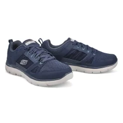 Skechers Mens Summits New World Sneaker - Navy/Wide -Fashion Shoes Shop https3A2F2Fwww.softmoc.com2FItems2Fimages2F232069W NVY XX4.jpg 640x