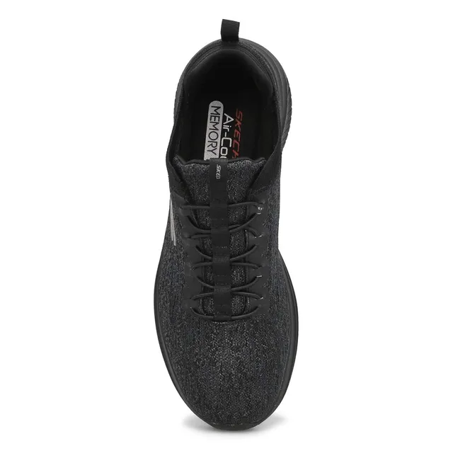 Skechers Mens Ultra Flex 3.0 Slip On Sneaker-Black 2 Skechers Mens Ultra Flex 3.0 Slip On Sneaker-Black - Image 2