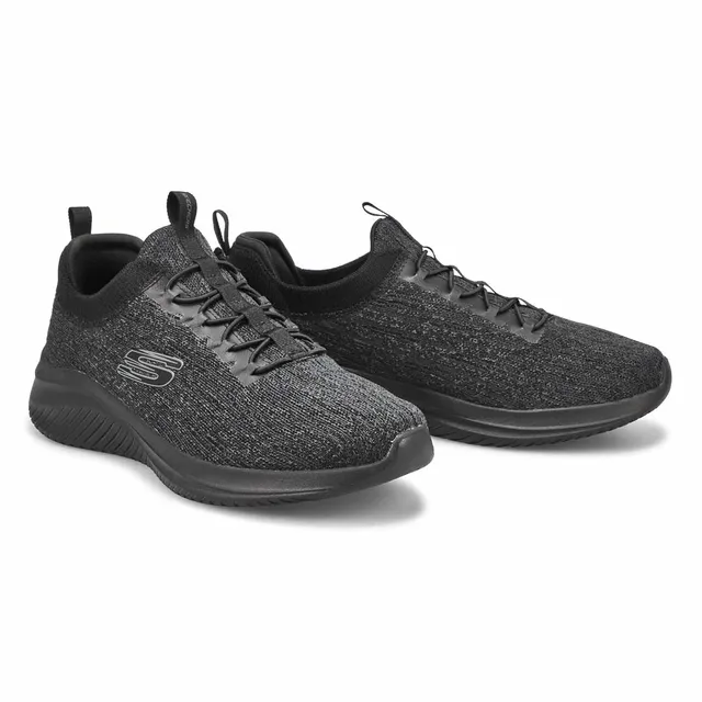 Skechers Mens Ultra Flex 3.0 Slip On Sneaker-Black 4 Skechers Mens Ultra Flex 3.0 Slip On Sneaker-Black - Image 4