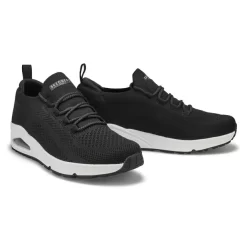 Skechers Mens Uno Slip On Sneaker - Black/ White 7 Skechers Mens Uno Slip On Sneaker - Black/ White -Fashion Shoes Shop https3A2F2Fwww.softmoc.com2FItems2Fimages2F232348 BKW XX4.jpg 640x